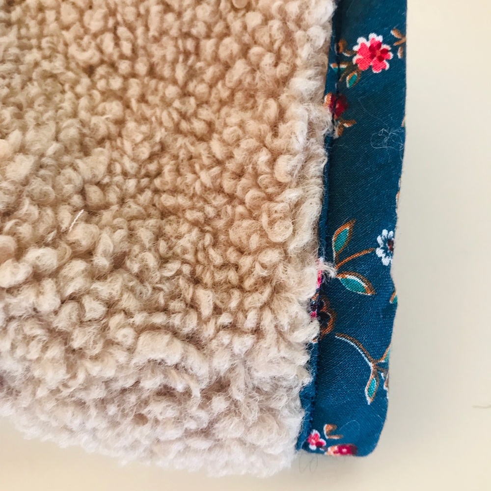 Cozy Reversible Fleece Set - Picture 8 of 12